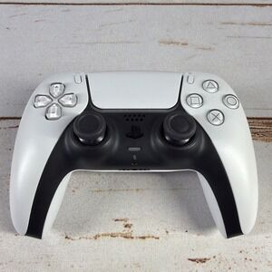 Sony PlayStation 5 PS5 Dual Sense Wireless Controller White CFI-ZCT1W OEM